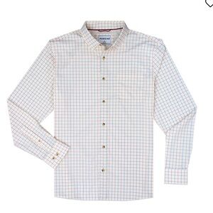 Poncho Original Ultra-Lite Shirt The Fairhope Slim Medium New With Tags